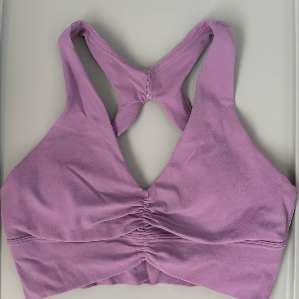 TNAction Women's Purple Sports Bra size M